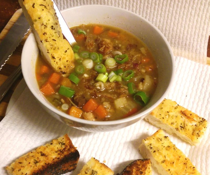 Quick & Easy Way to Garlic, Herb & Parmesan Bread - Yum