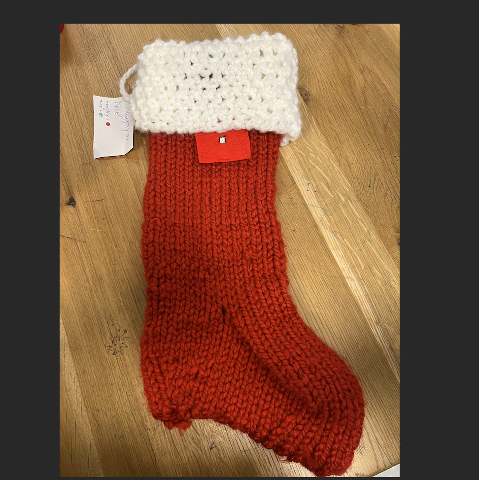 Circuit Playground Express Light Up Stocking