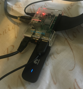 Giving the Raspberry Pi a Serial Modem Using the HUAWEI E3531 USB ...