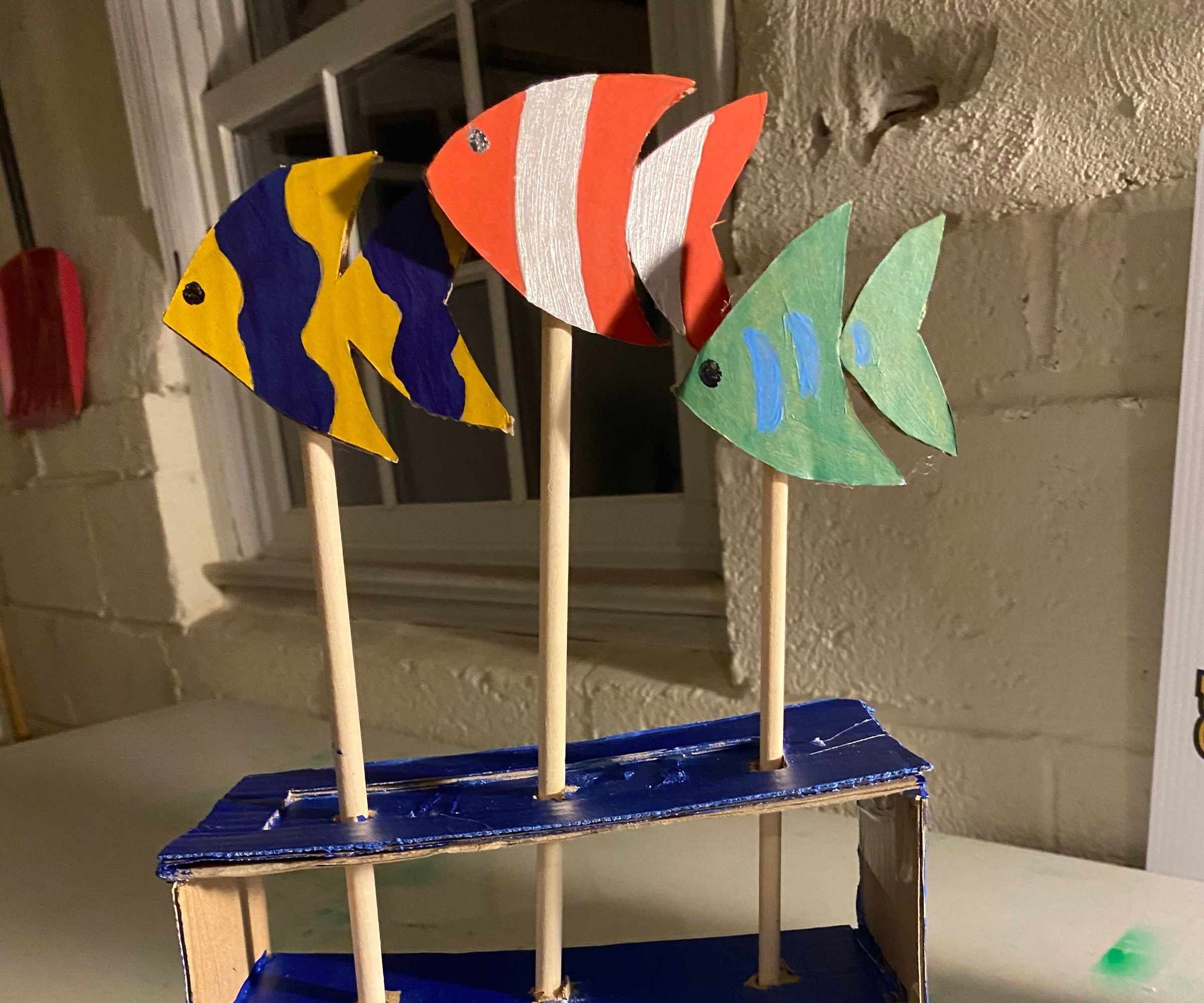 Fish Automata 