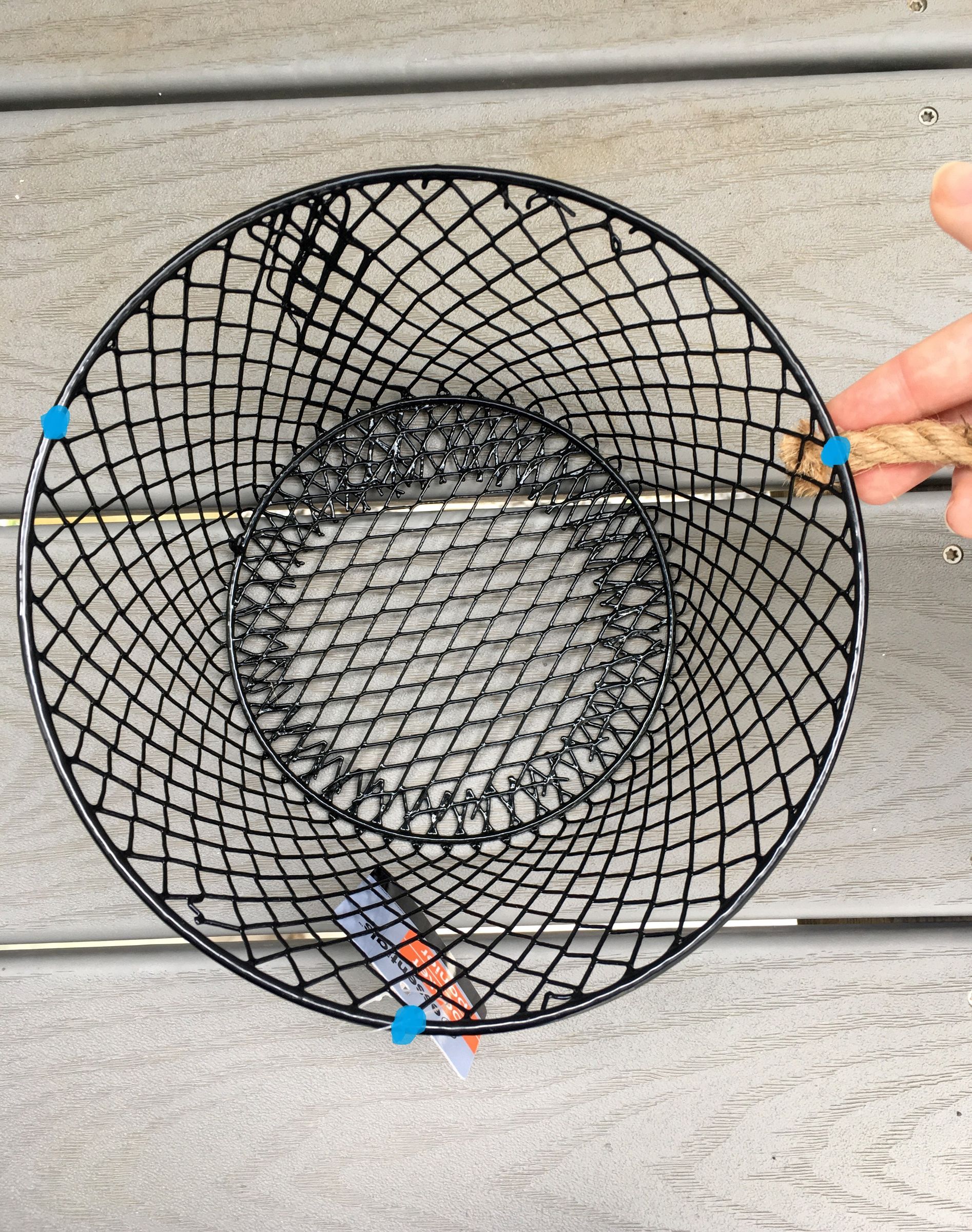 Rustic 3Tier Produce Hanger 4 Steps (with Pictures) Instructables