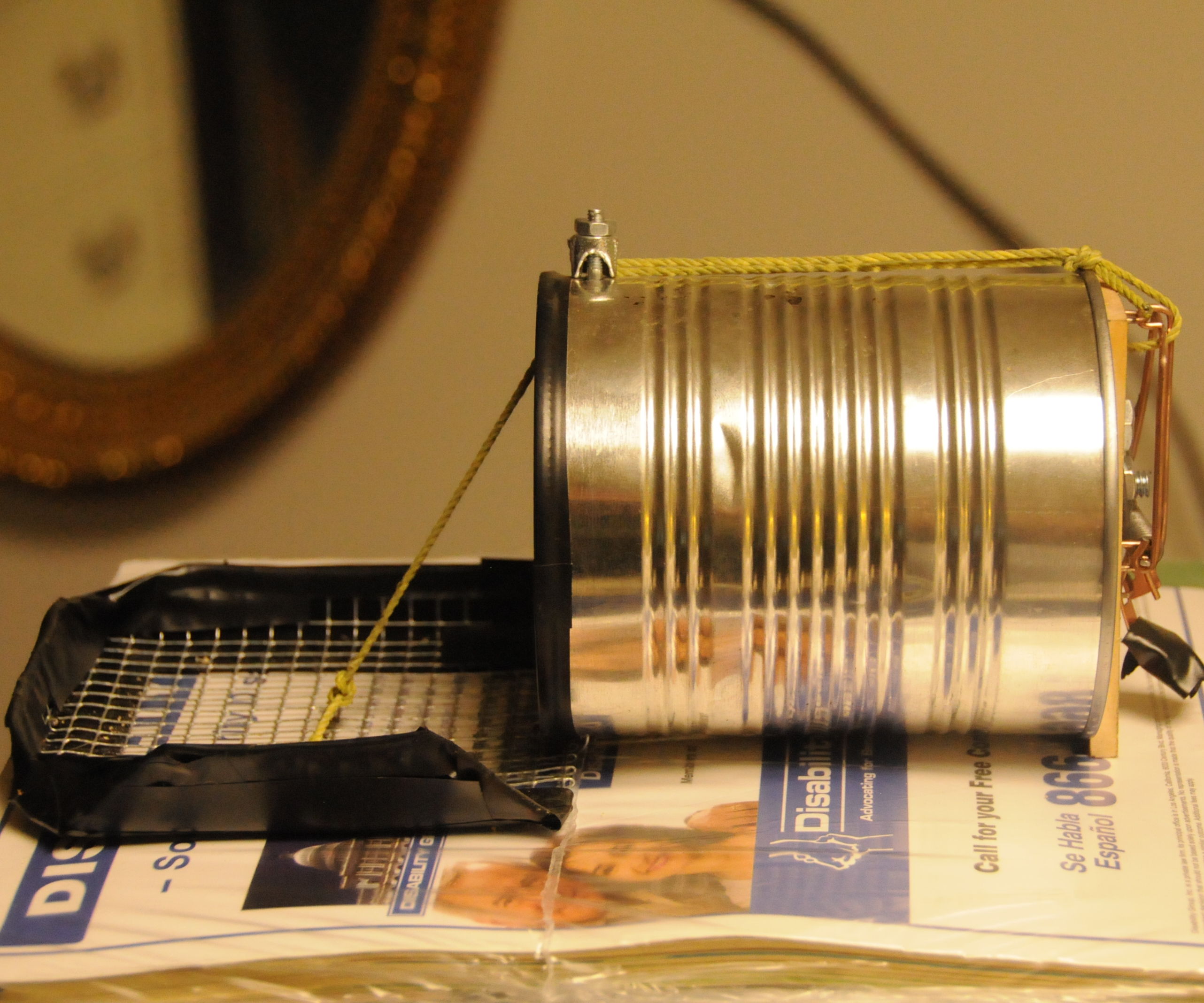 Improved Live Mouse Trap