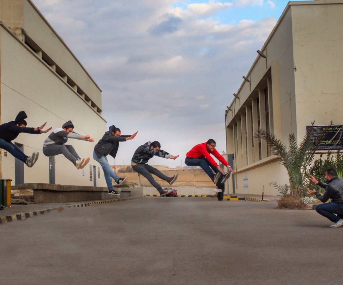 Hadouken by New Technique!!