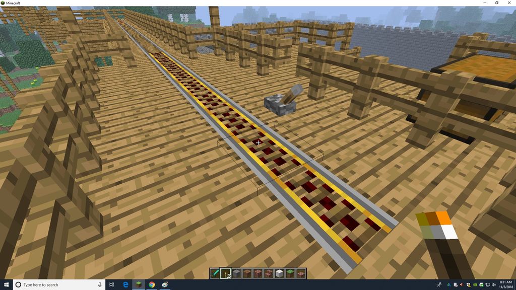 Minecraft Rollercoaster : 6 Steps - Instructables