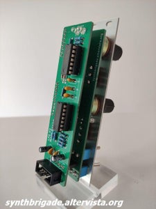 Low Frequency Oscillator Module for Synthesizers V2