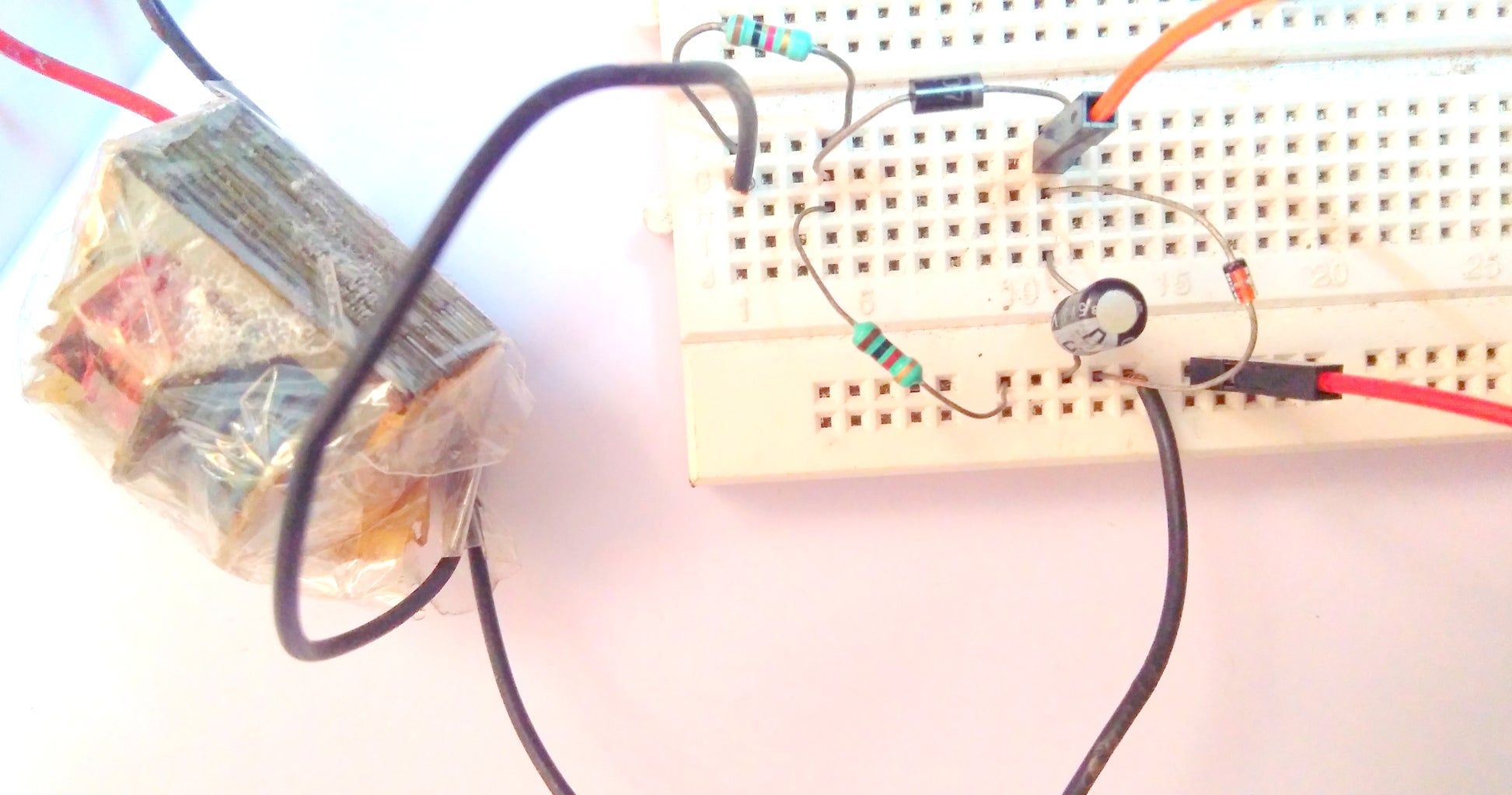 AC Voltmeter Using Arduino : 3 Steps (with Pictures) - Instructables