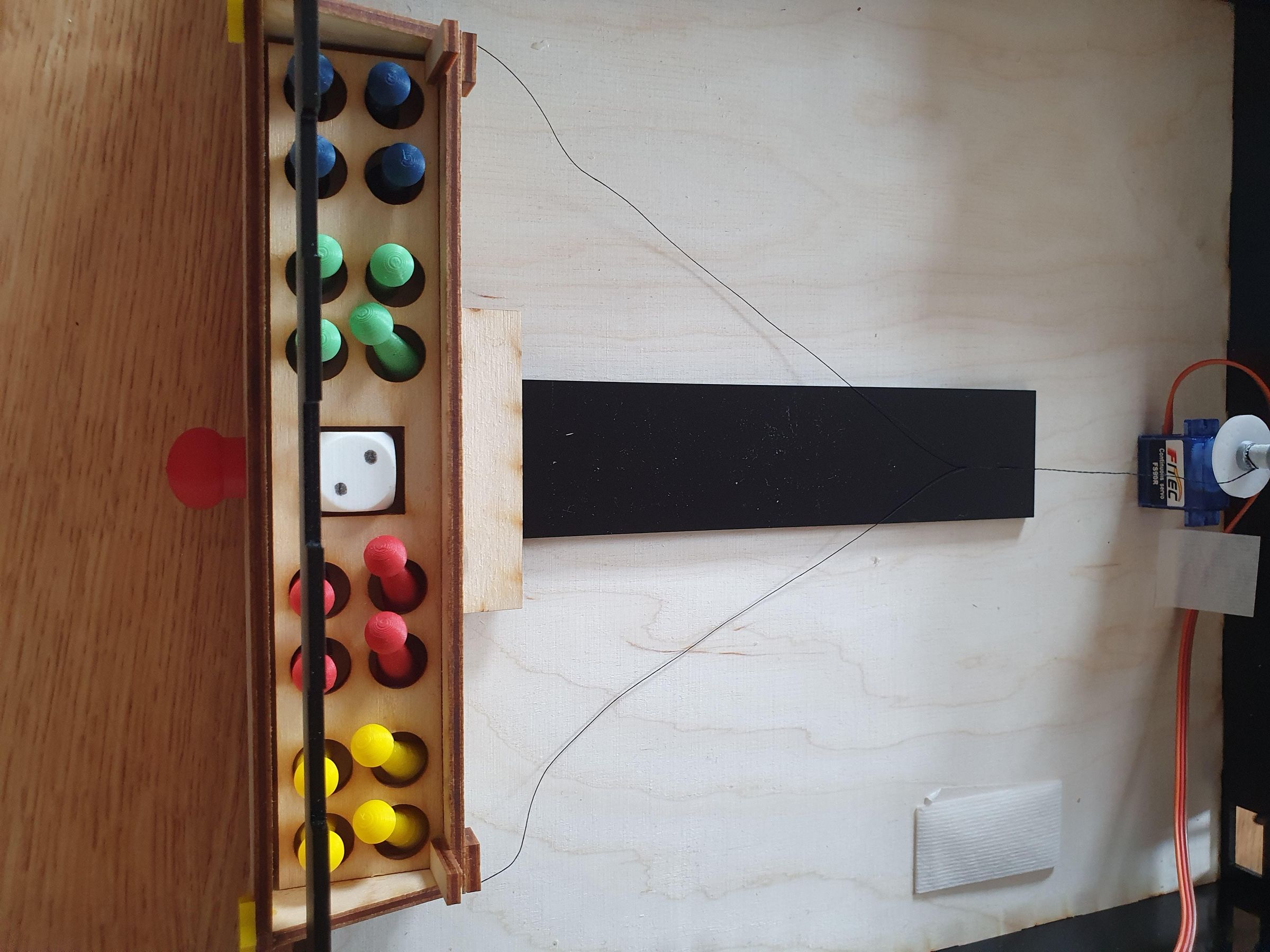 German Board Game: Mensch Ärgere Dich Nicht : 9 Steps (with Pictures