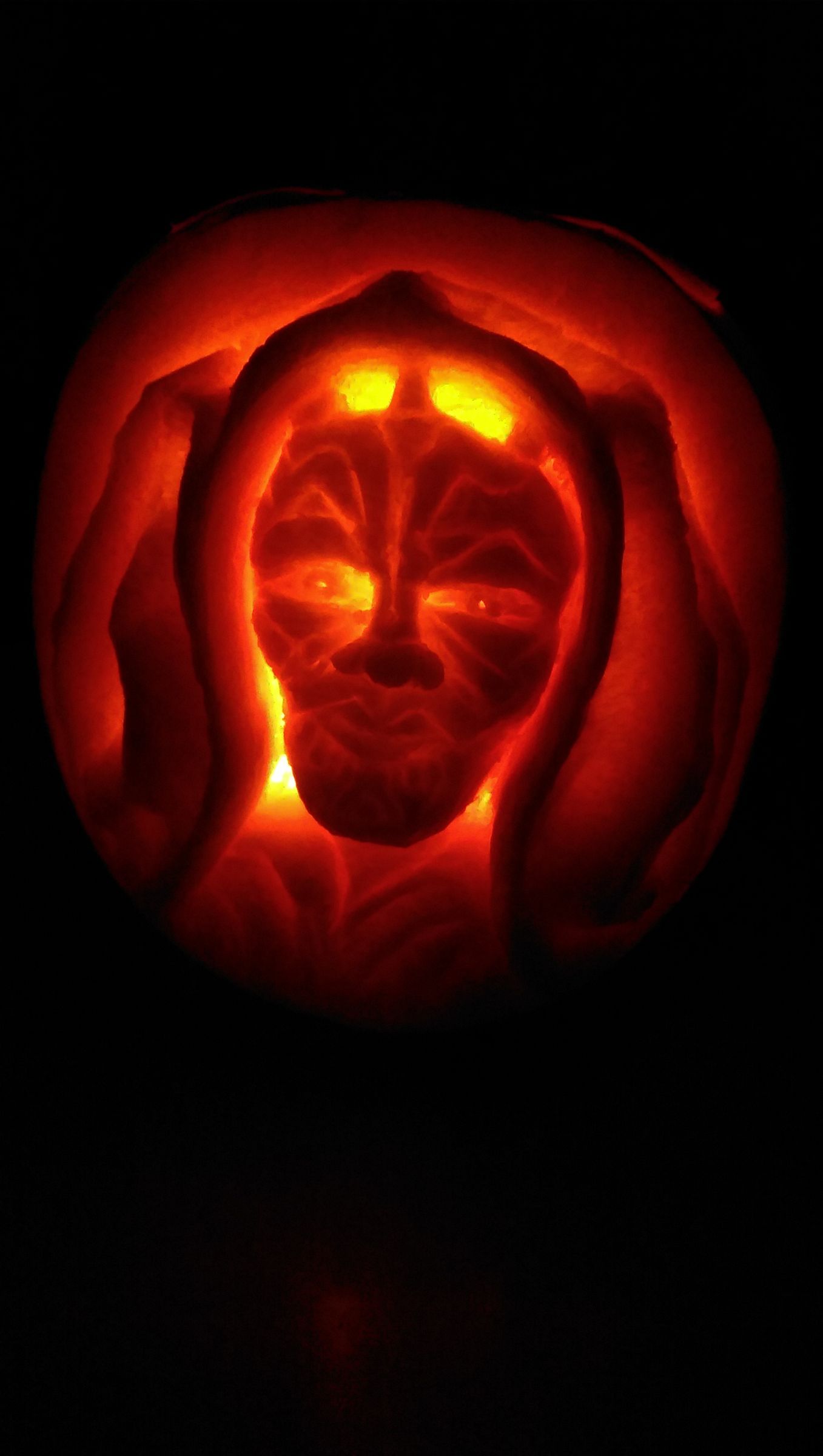 Darth Maul Pumpkin Carving Patterns