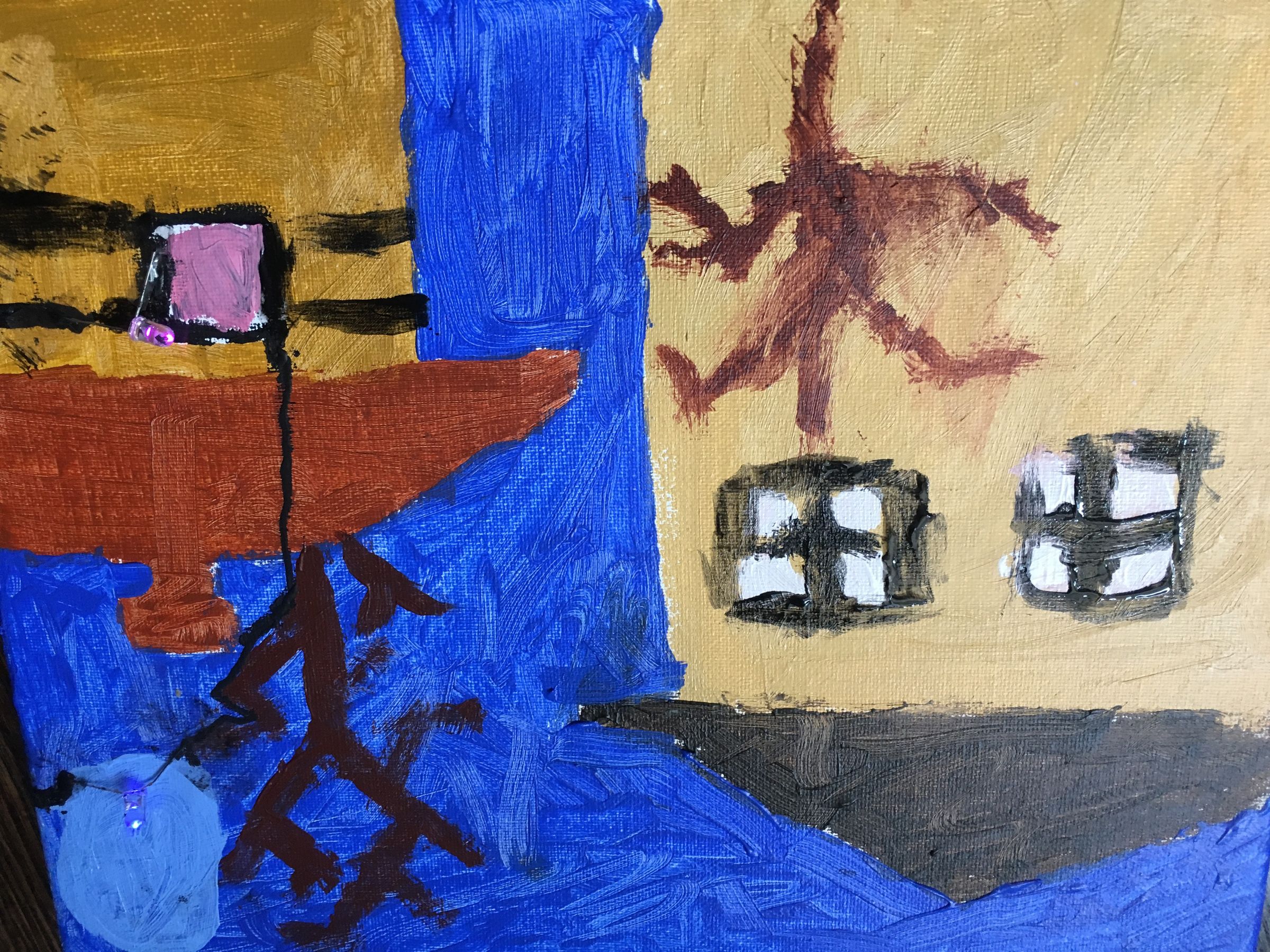 Light Up Painting 6 Steps Instructables