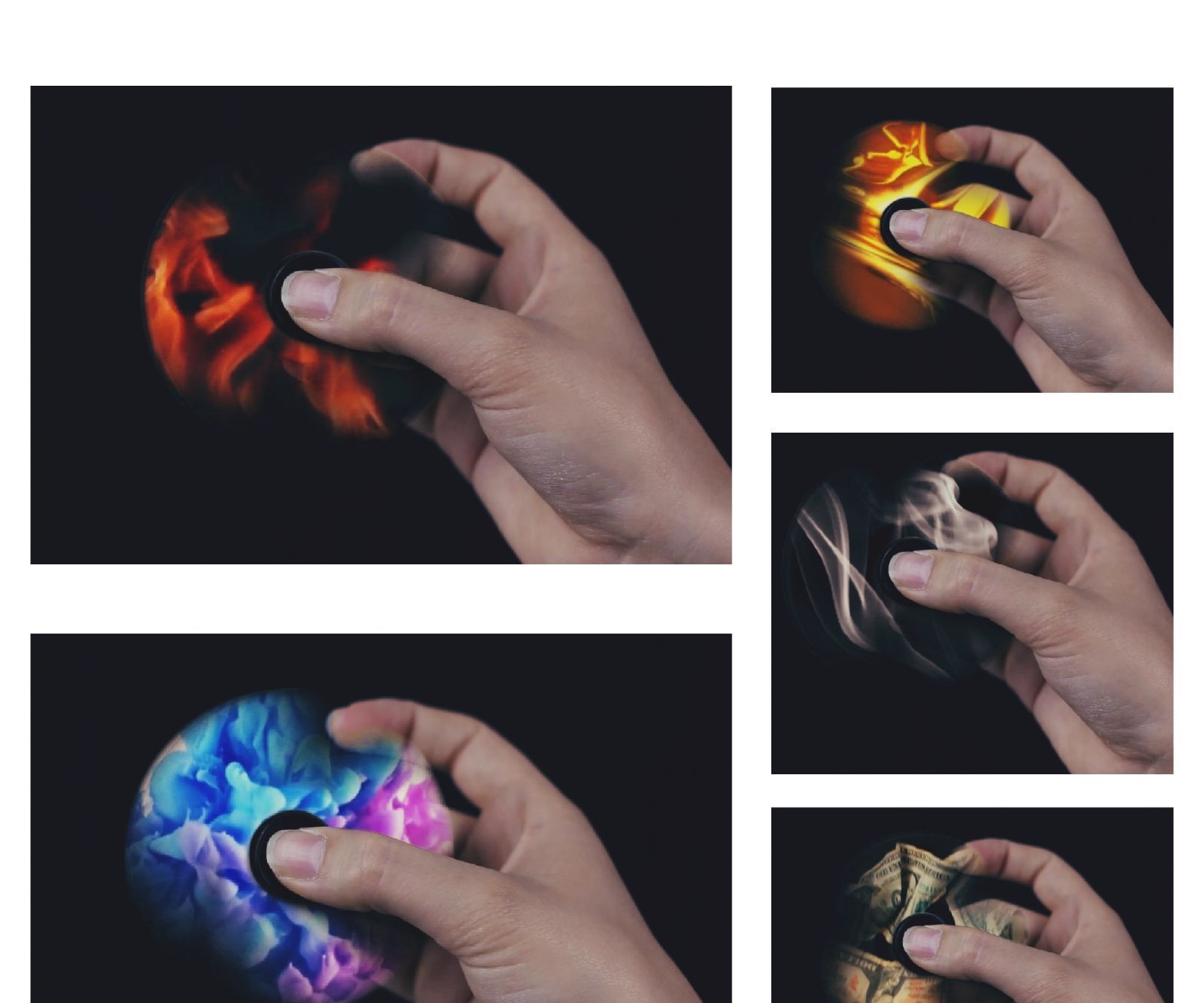 Magic Fidget Spinner!