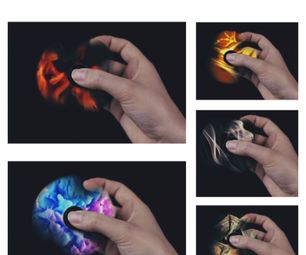 Magic Fidget Spinner!