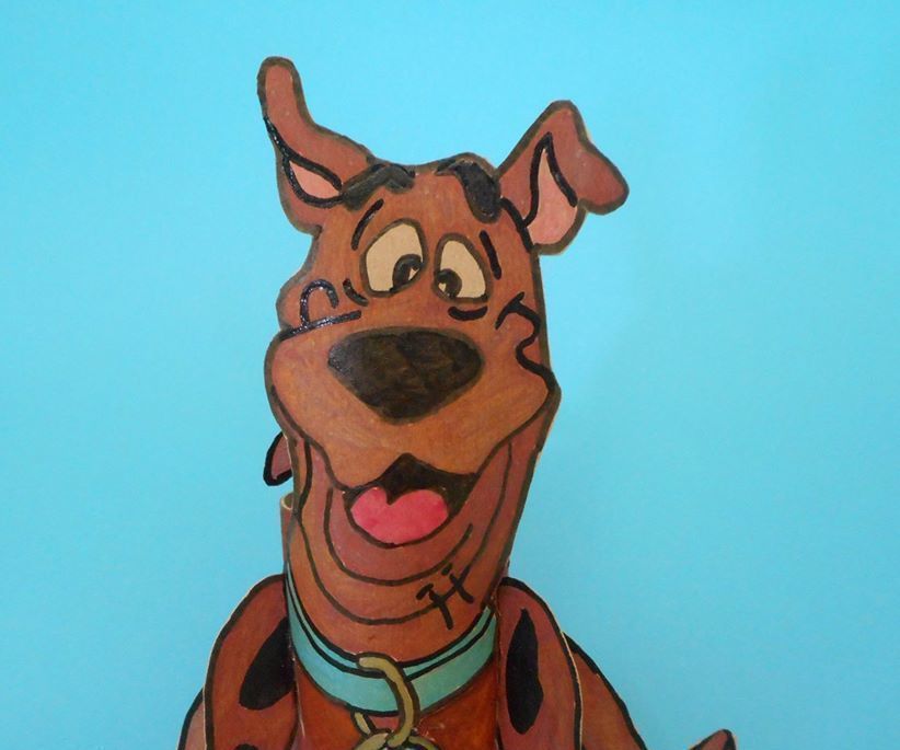 DIY Recycled Crafts: How to Make Scooby Doo