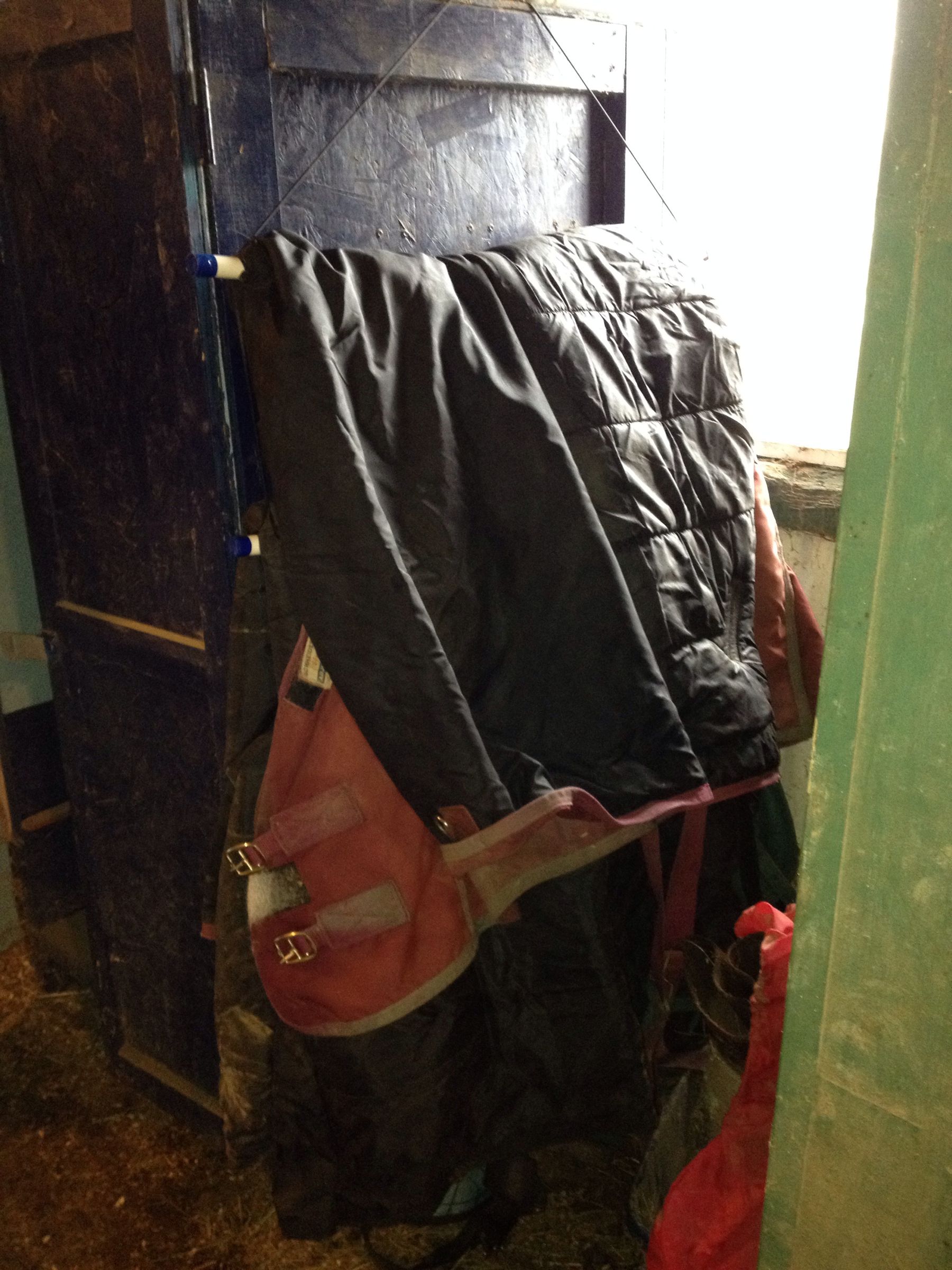 Horse Blanket Rack 4 Steps Instructables