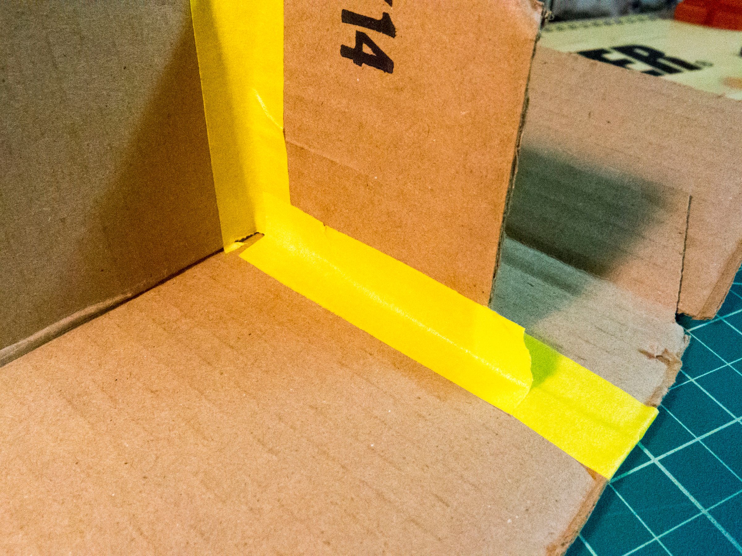Simple Compact Cardboard Organizer 3 Steps Instructables