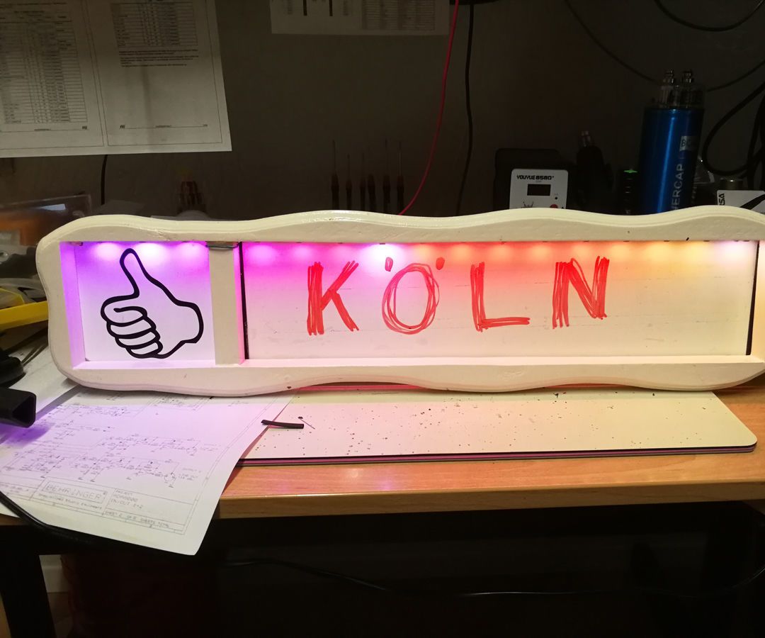 Modern Hitch Hiking Sign - or Hitch Hiking 2.0