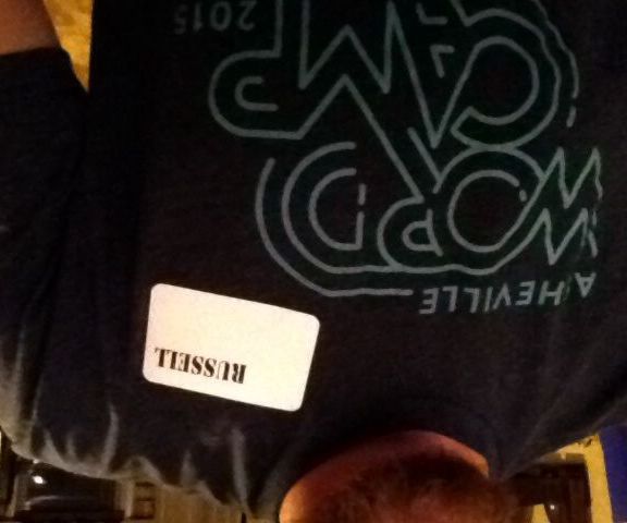 Rock Reverse Out Nametags at Your Next Meeting Using Silhouette Portrait