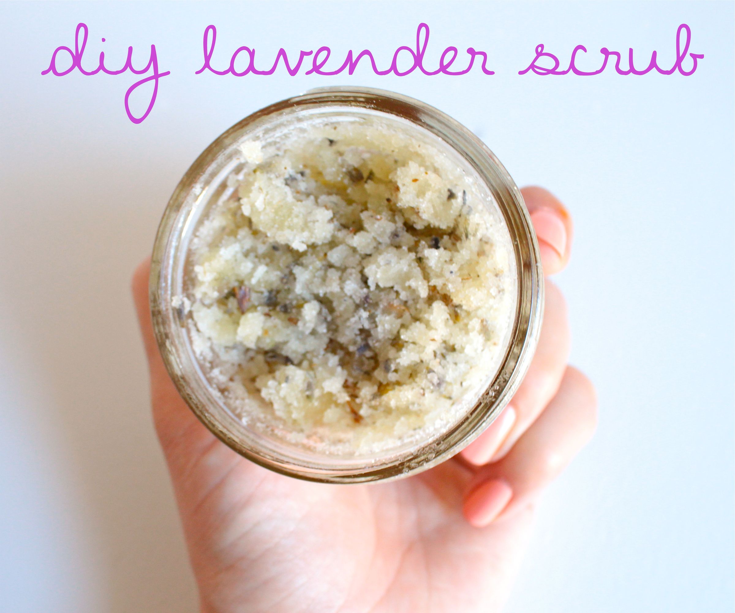 Diy Lavender Scrub