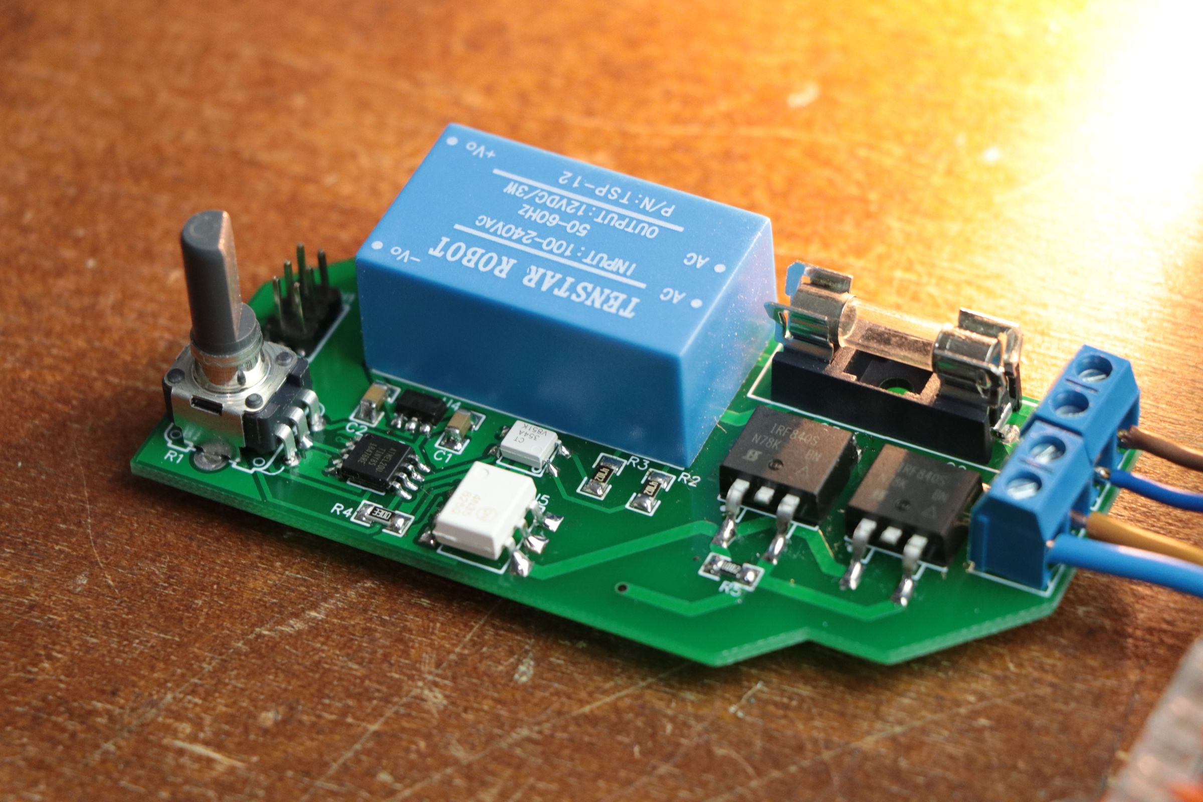 DIY Trailing Edge Dimmer 5 Steps Instructables