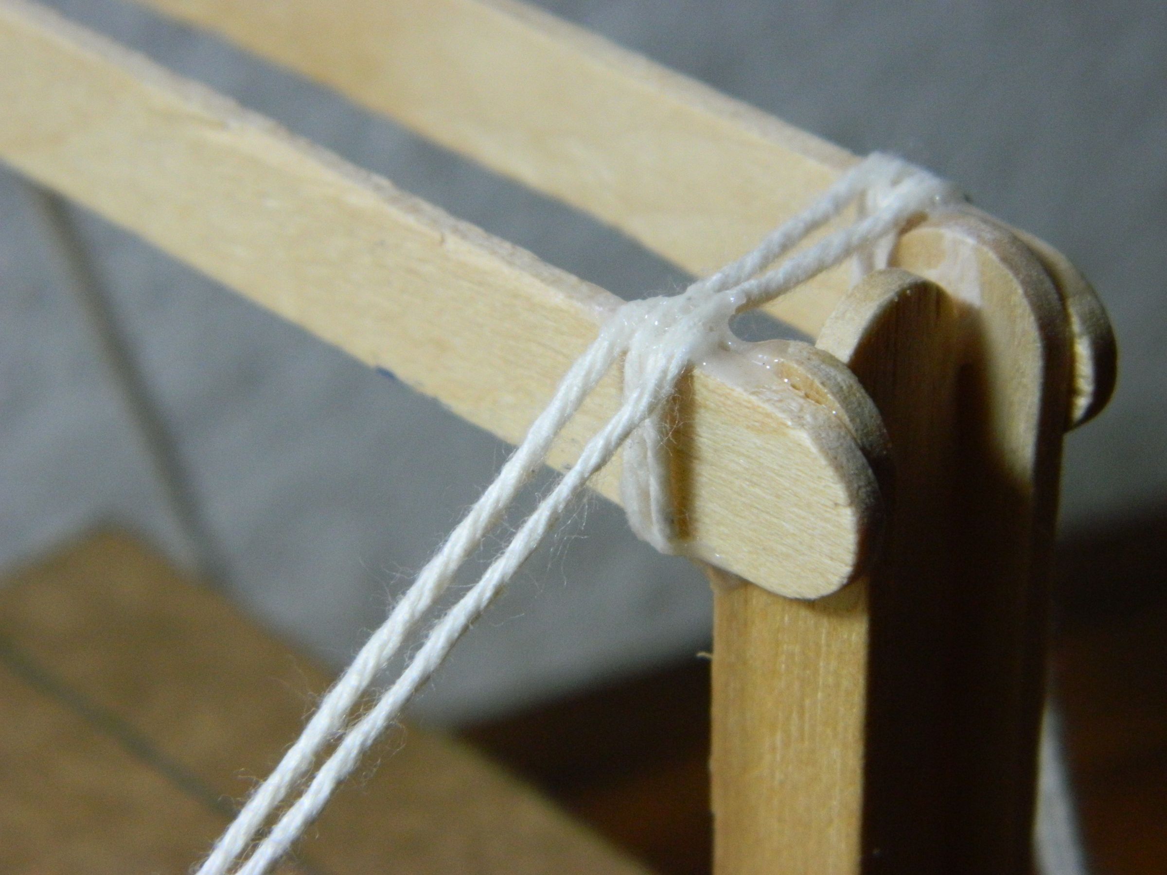 Simple Suspension Bridge Model 8 Steps Instructables