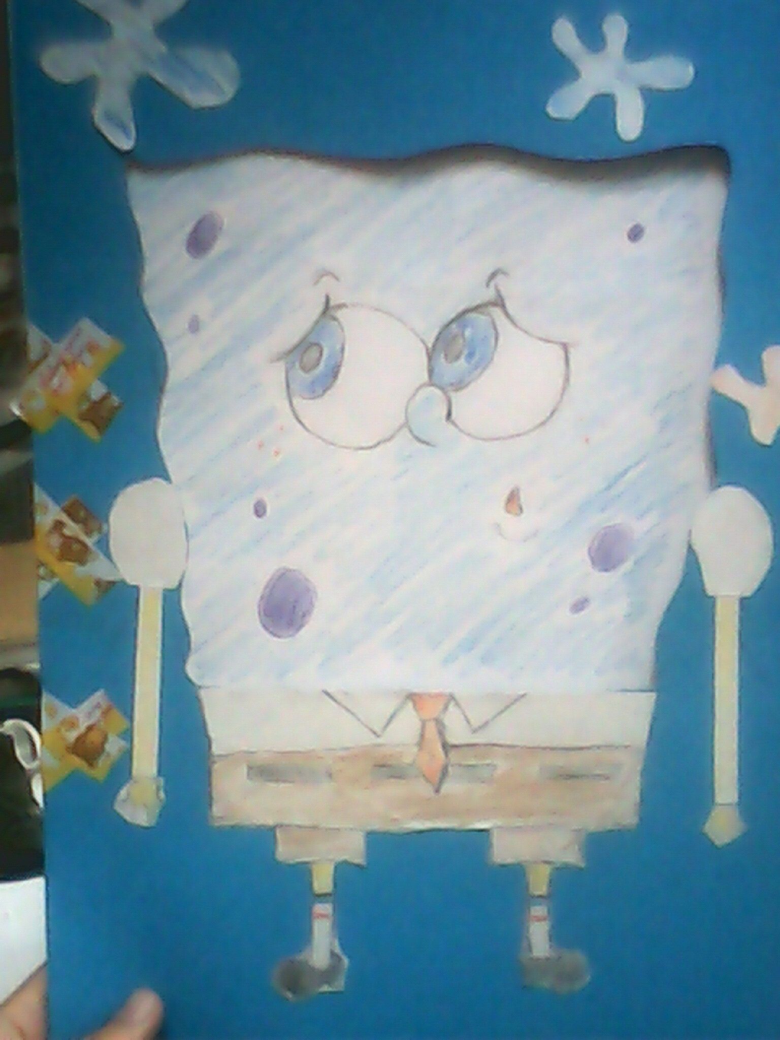 Help SpongeBob Change His Funny Face