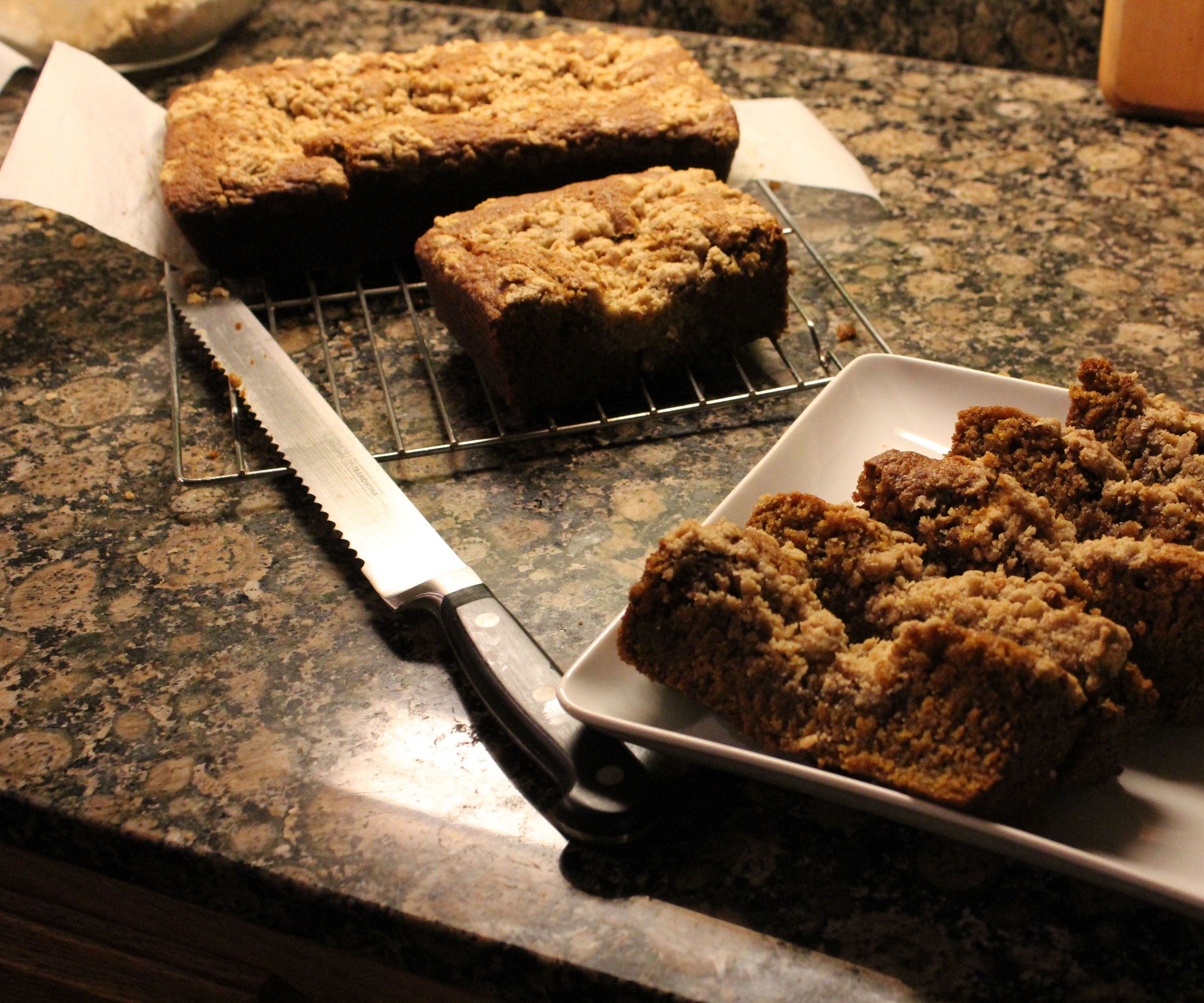 Gluten Free Pumpkin Bread
