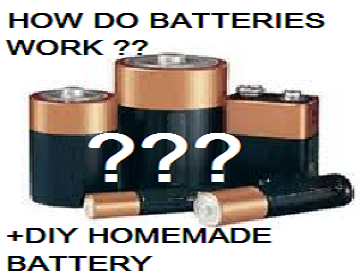 How Do Batteries Work? (+DIY Homemade Battery)