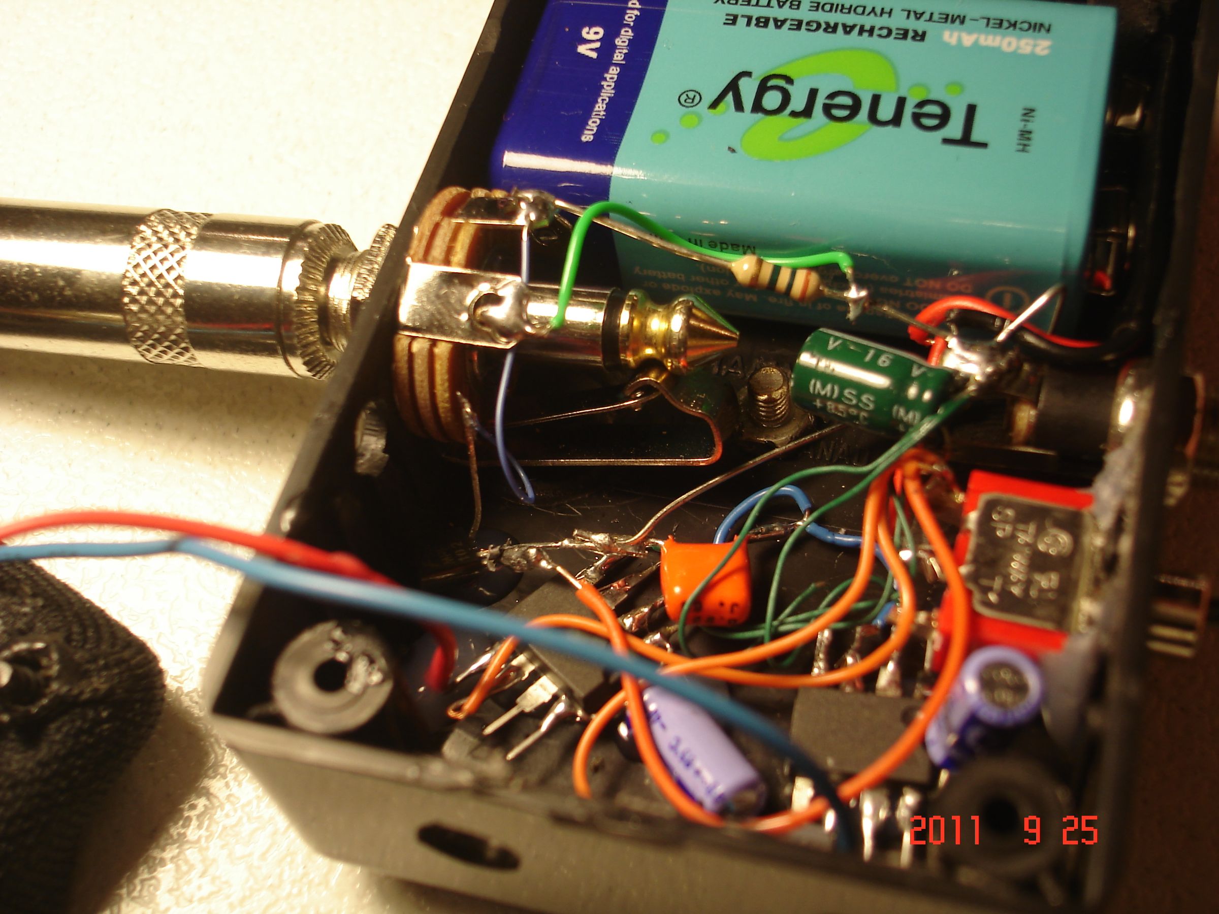 Pocket Sized Guitar Amp 6 Steps (with Pictures) Instructables