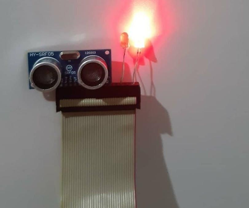 Simplest Short-range Radar+status Lights!