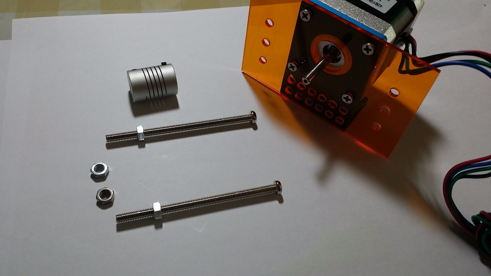 DIY Syringe Pump Using Stepper Motor 4 Steps Instructables