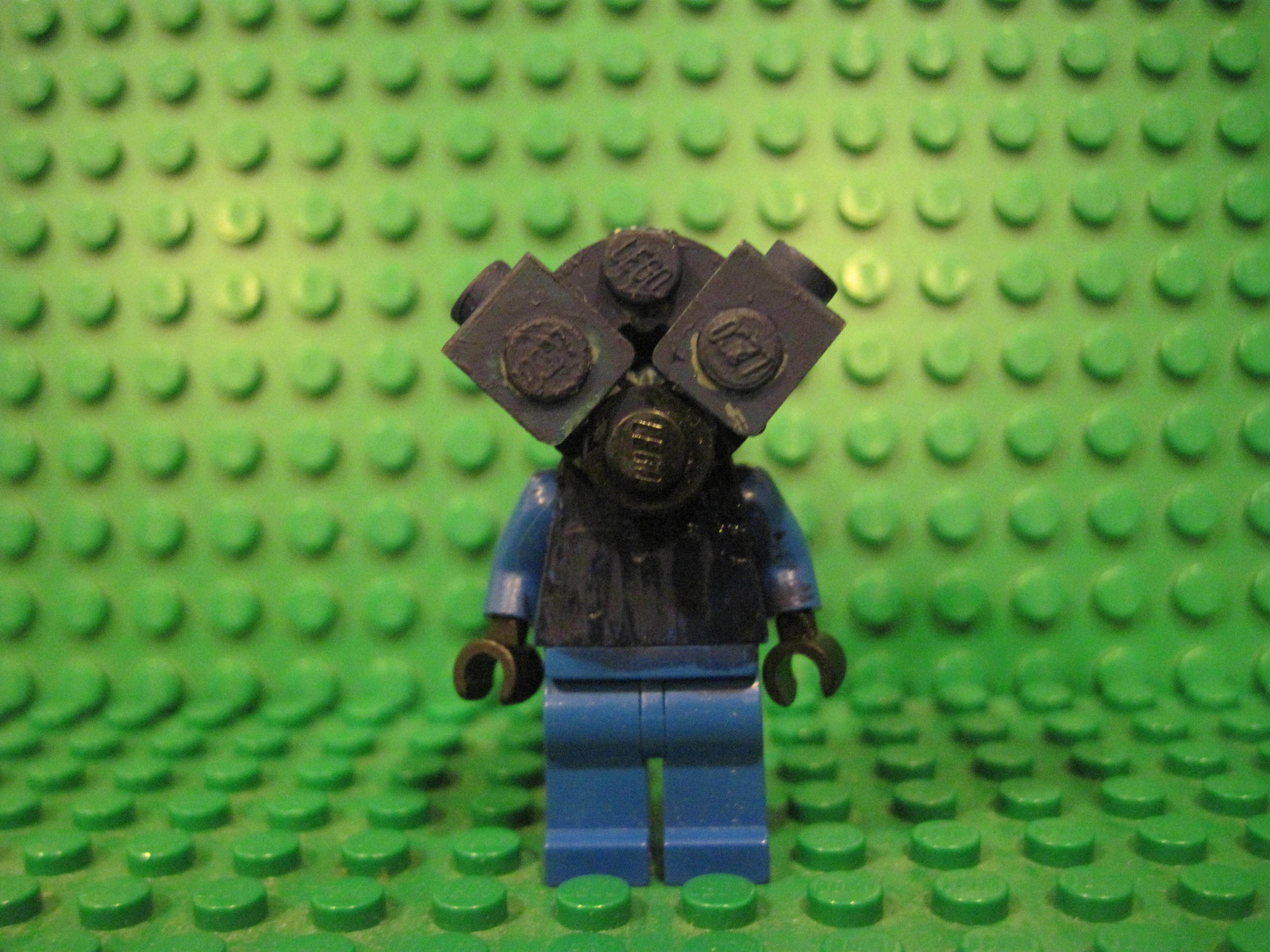 how to make a lego zora link