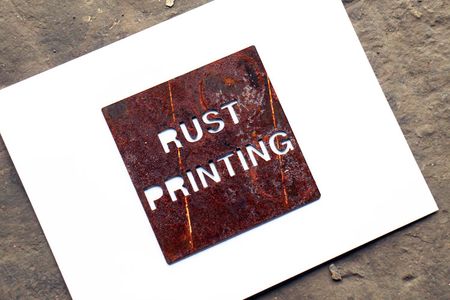 Rust Printing : 6 Steps (with Pictures) - Instructables