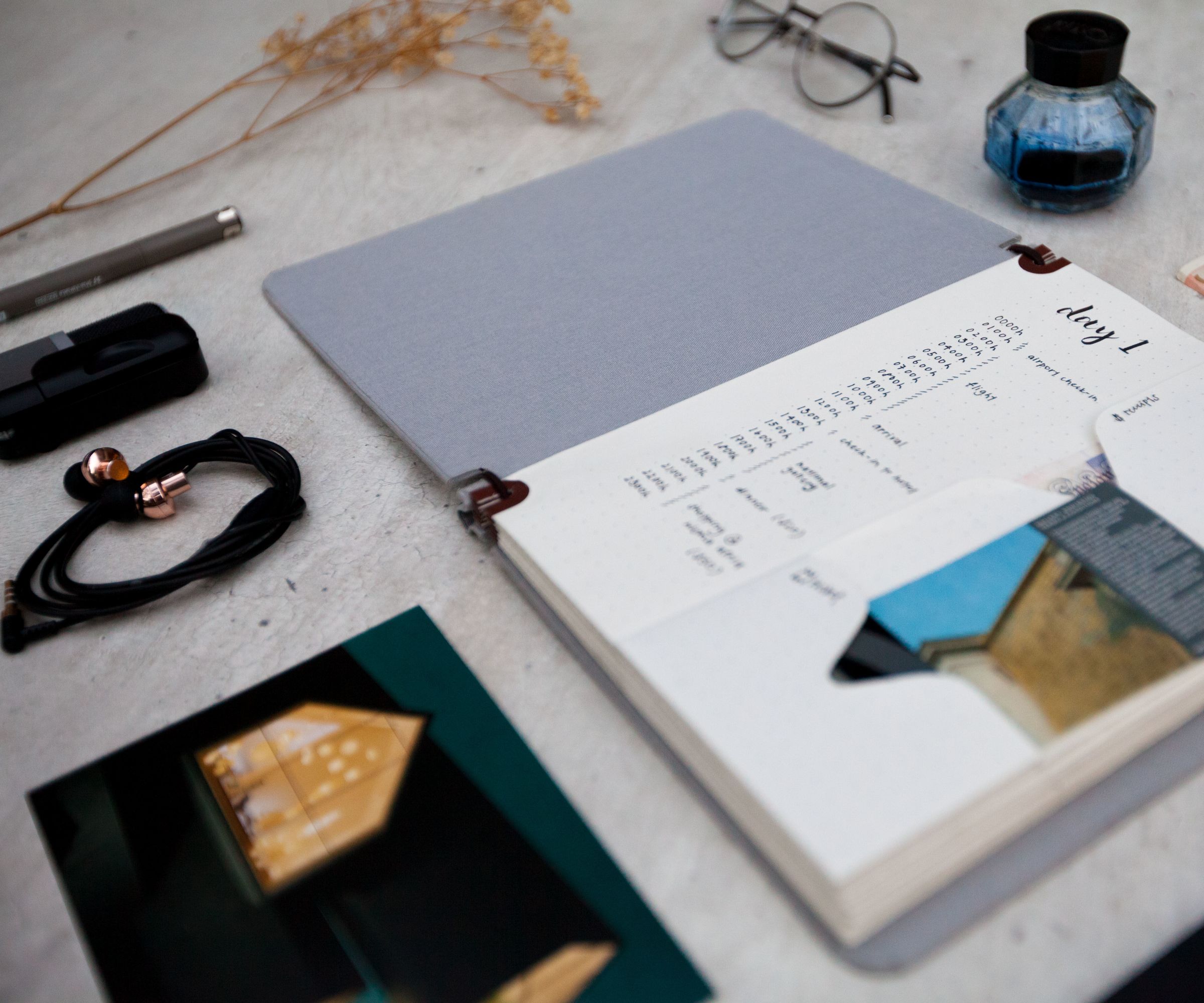 DIY A5 NOTEBOOK WITH POCKETS