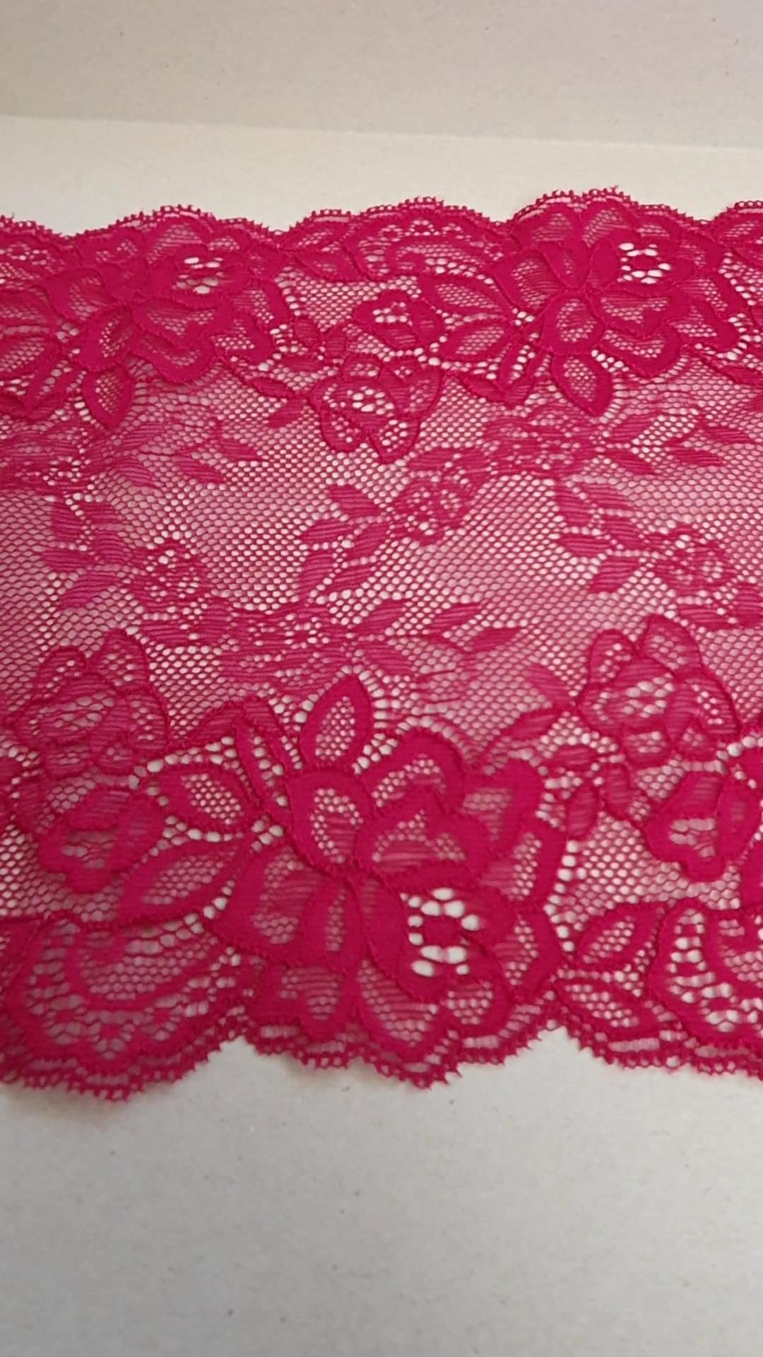 Embroidered Lace Earrings With Beads 5 Steps (with Pictures