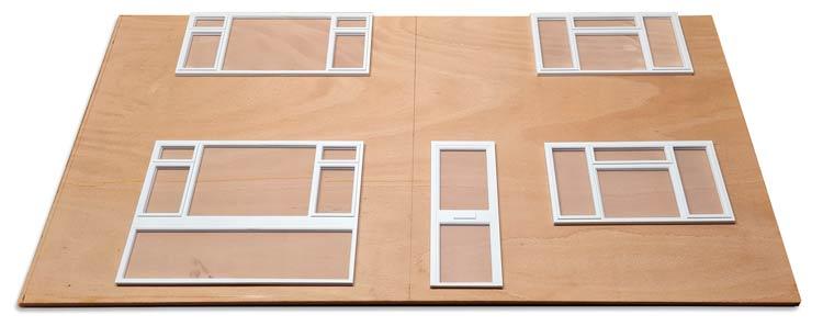 Doll's House Construction Main Doors