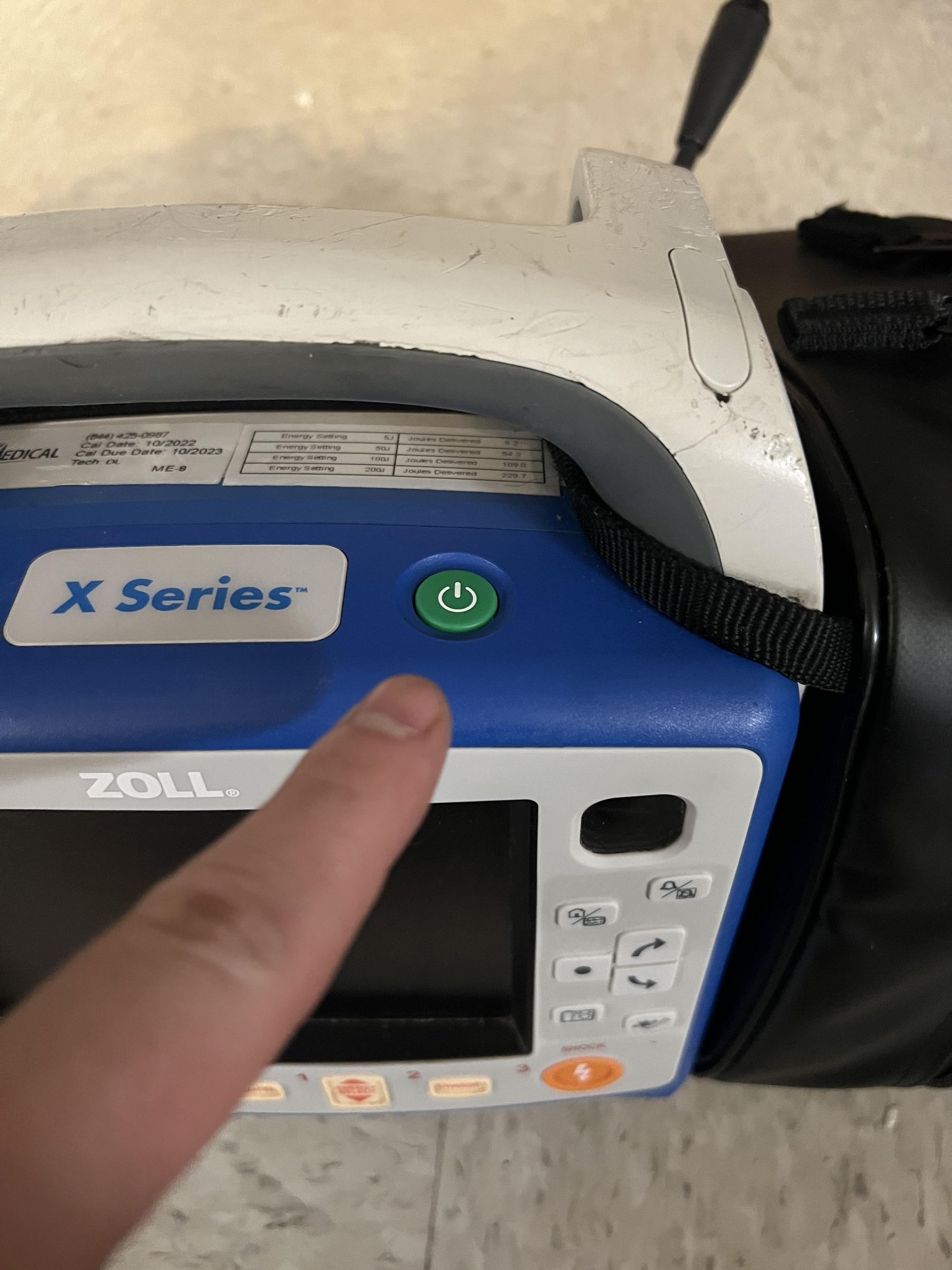 Zoll Xseries Monitor Instructions 8 Steps Instructables