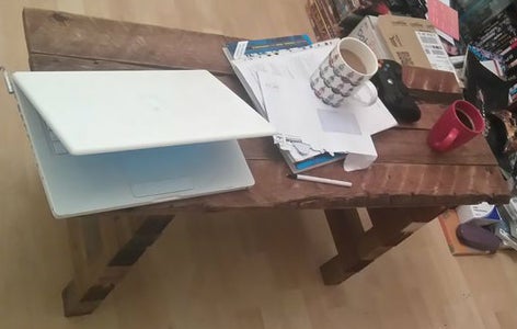 Scrap Wood Coffee Table