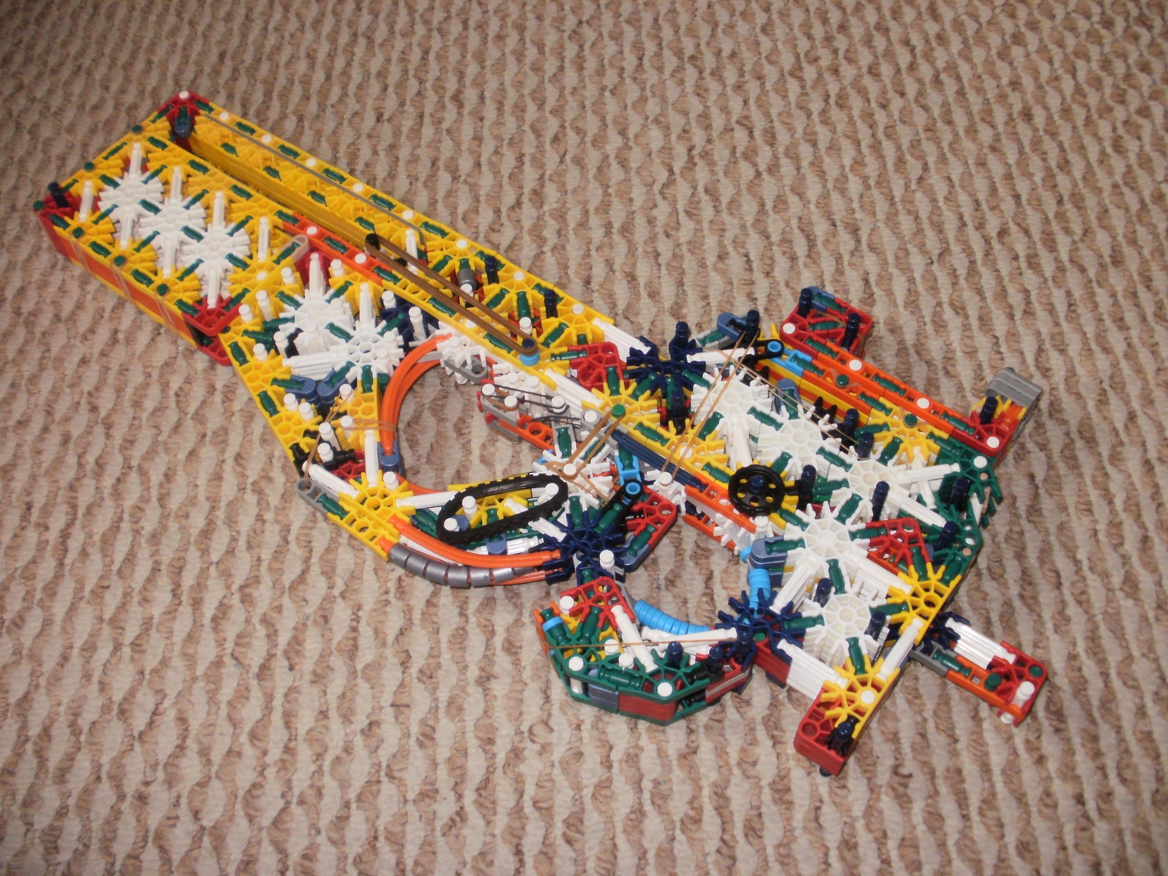 Knex P90 V2. (update)