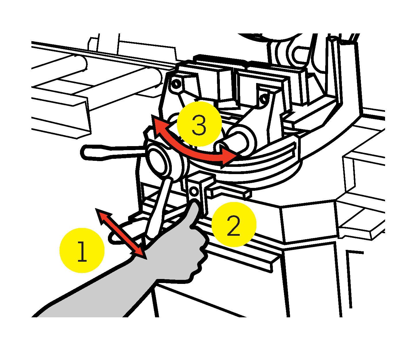 Operating the Cold Saw