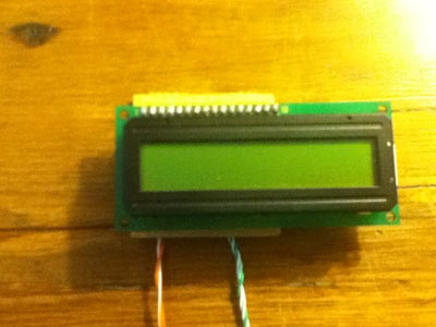 Building the Shift Register LCD Controller