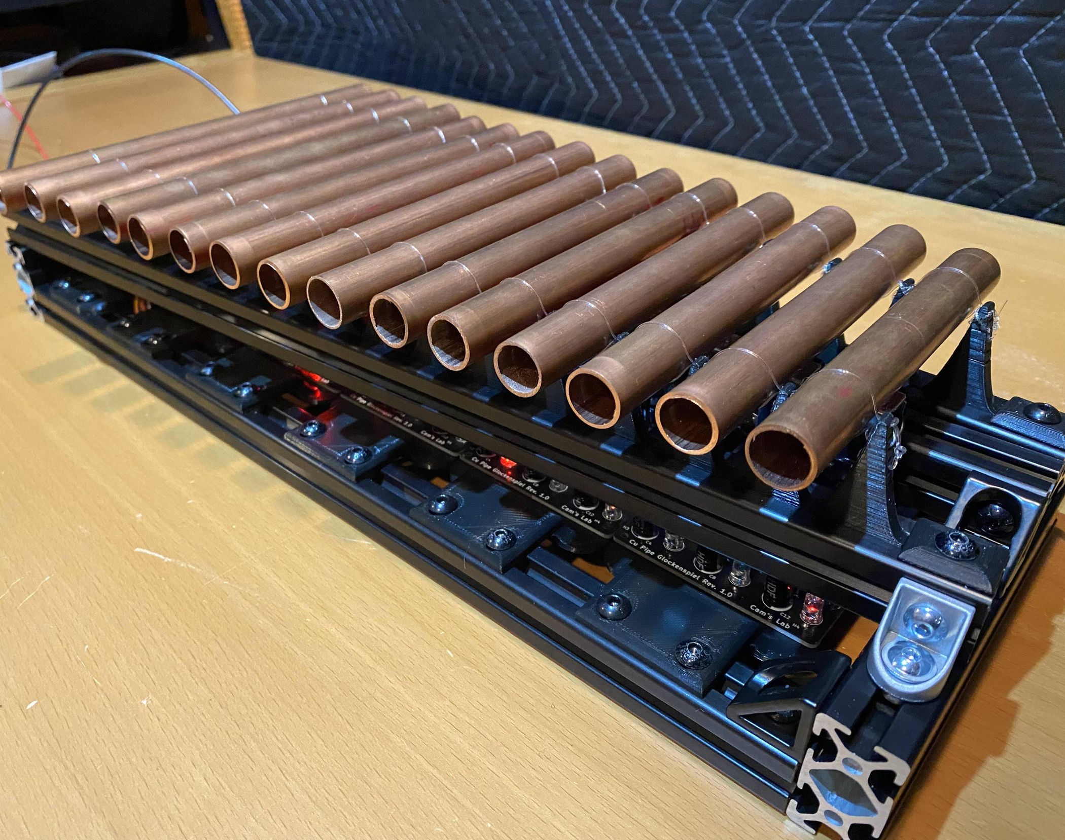 Copper Pipe AutoGlockenspiel 6 Steps (with Pictures) Instructables