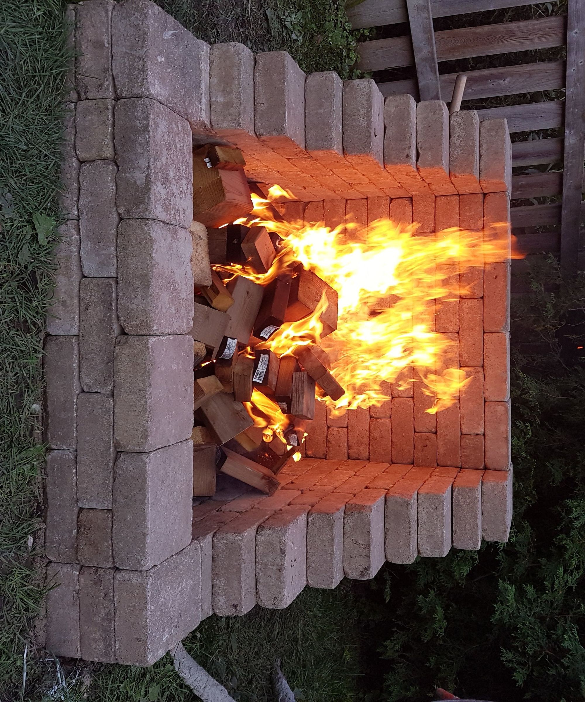 DIY Fire Place/Pit : 6 Steps (with Pictures) - Instructables
