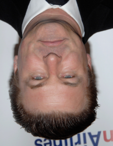 Turning People's Facial Figures Upside Down