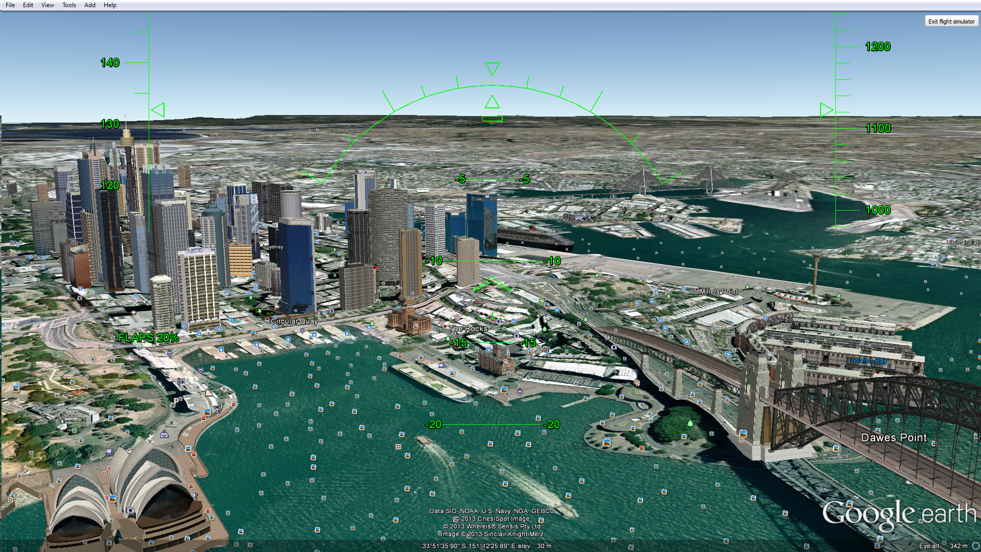 Flight Simulator With Arduino and Python