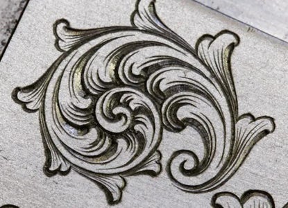 Check Engraving