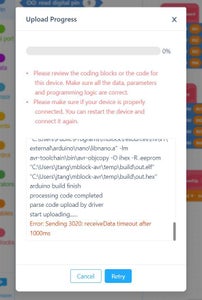 Edit and Upload Code