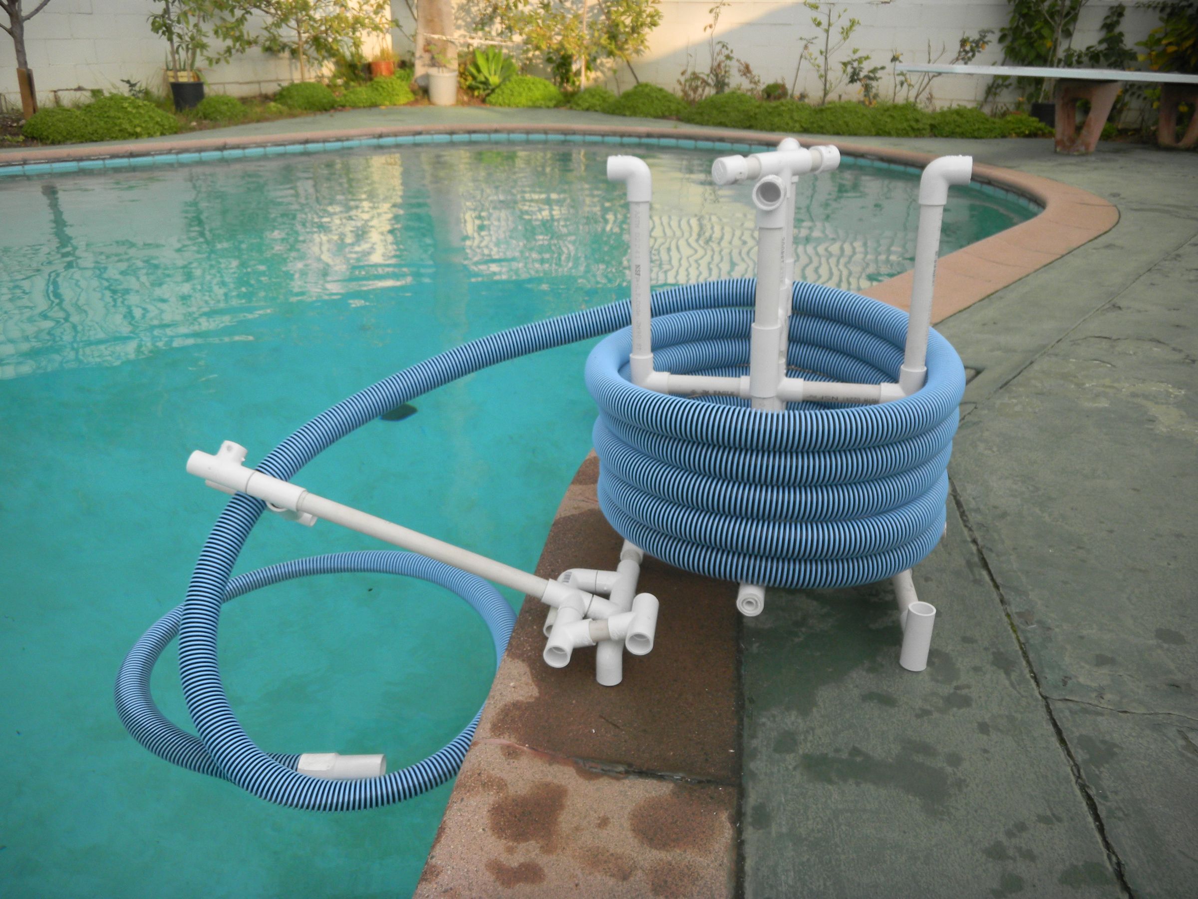 PVC Pool Hose Reel