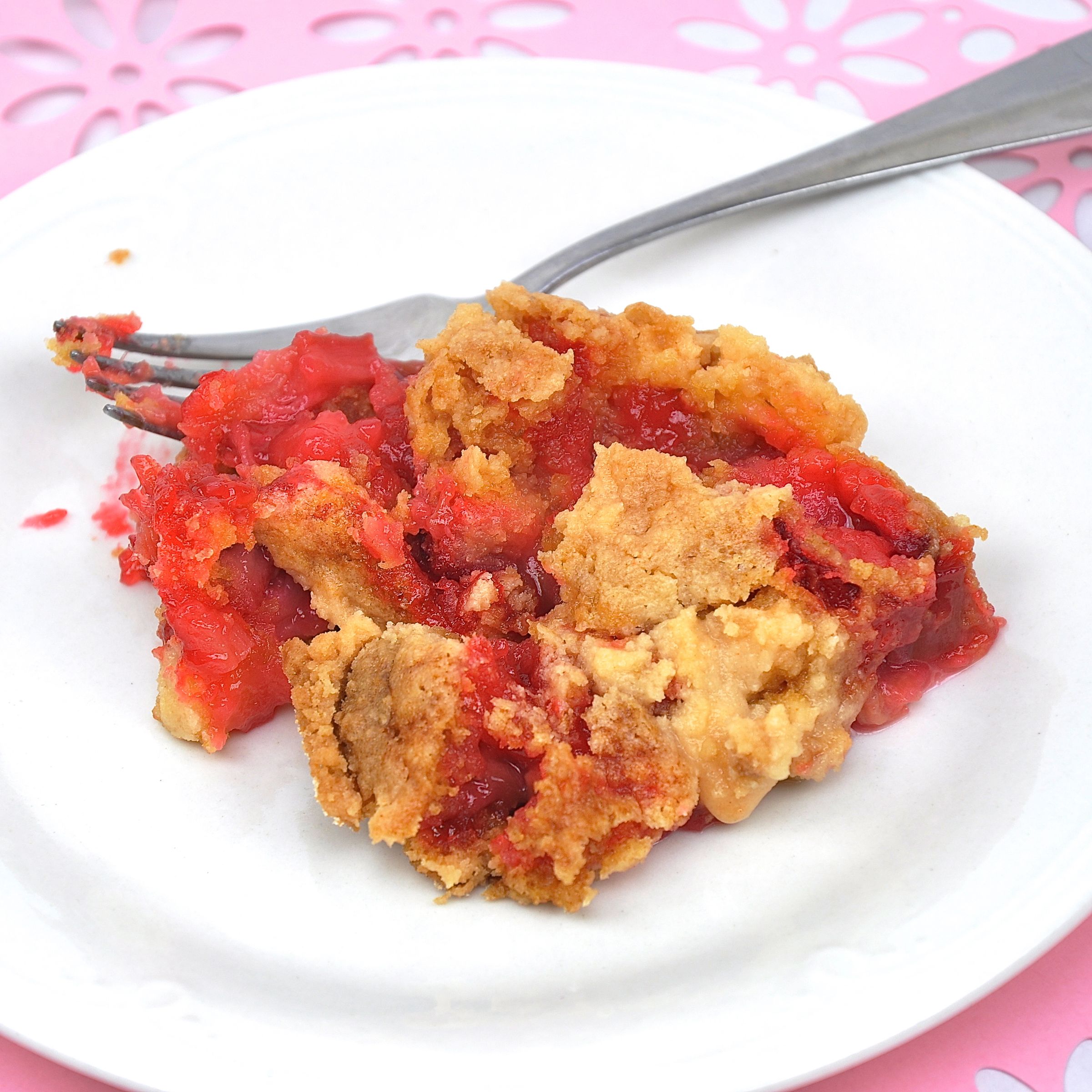 Easy Rhubarb Dessert
