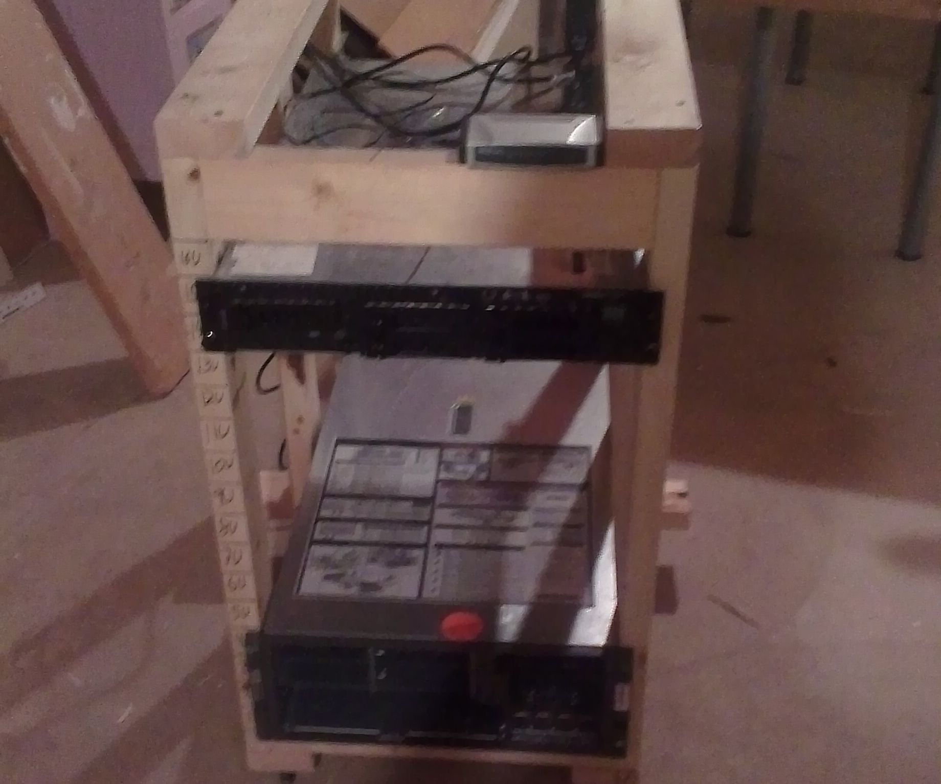 The $25 16U Server Rack