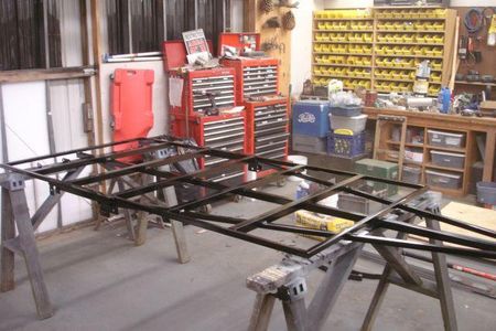Painting the Frame