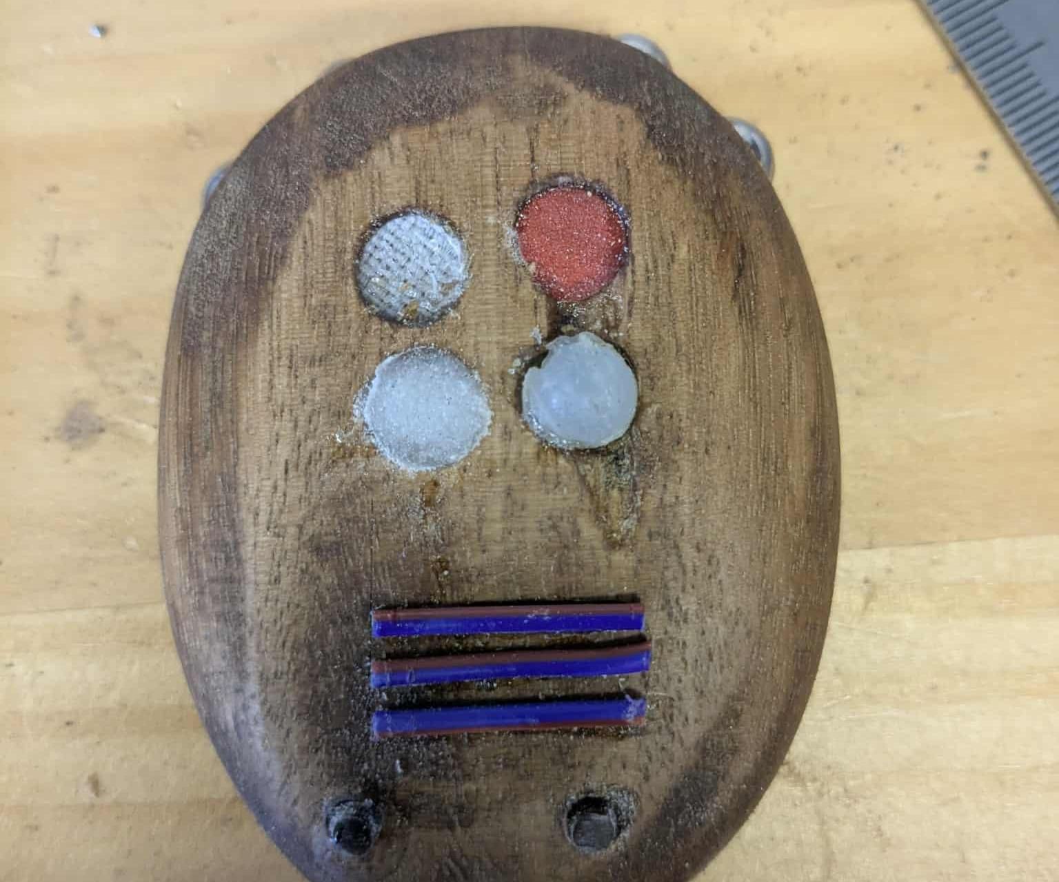 Grounding Stone - a Physical Aid to Help Anchor People in the Present